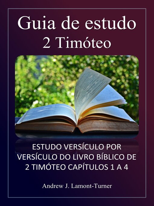 Title details for Guia de Estudo by Andrew J. Lamont-Turner - Available